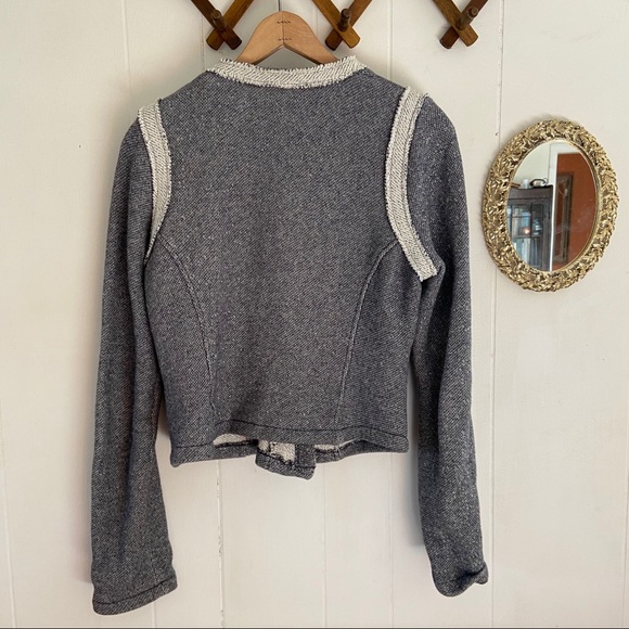 🌿5/$25 Gap Asymmetrical Zip Up Sweater - Picture 4 of 4